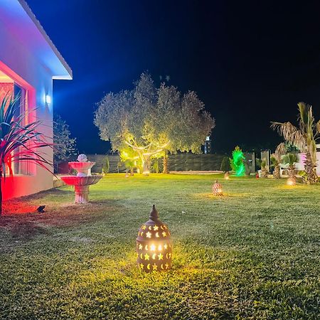 Central Villa With Pool Garden 5Km Sea Cabo Tétouan Eksteriør billede