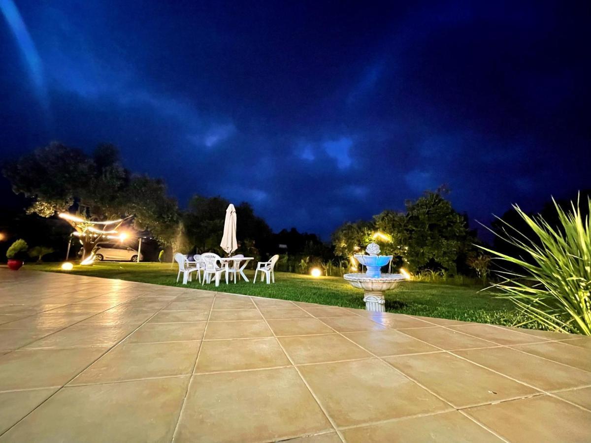 Central Villa With Pool Garden 5Km Sea Cabo Tétouan Eksteriør billede