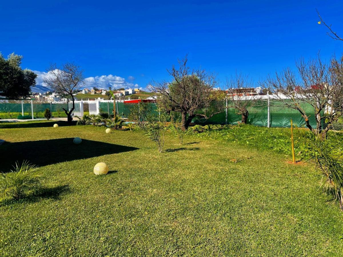 Central Villa With Pool Garden 5Km Sea Cabo Tétouan Eksteriør billede
