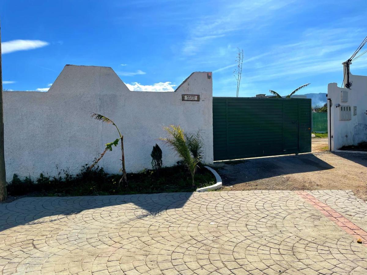 Central Villa With Pool Garden 5Km Sea Cabo Tétouan Eksteriør billede