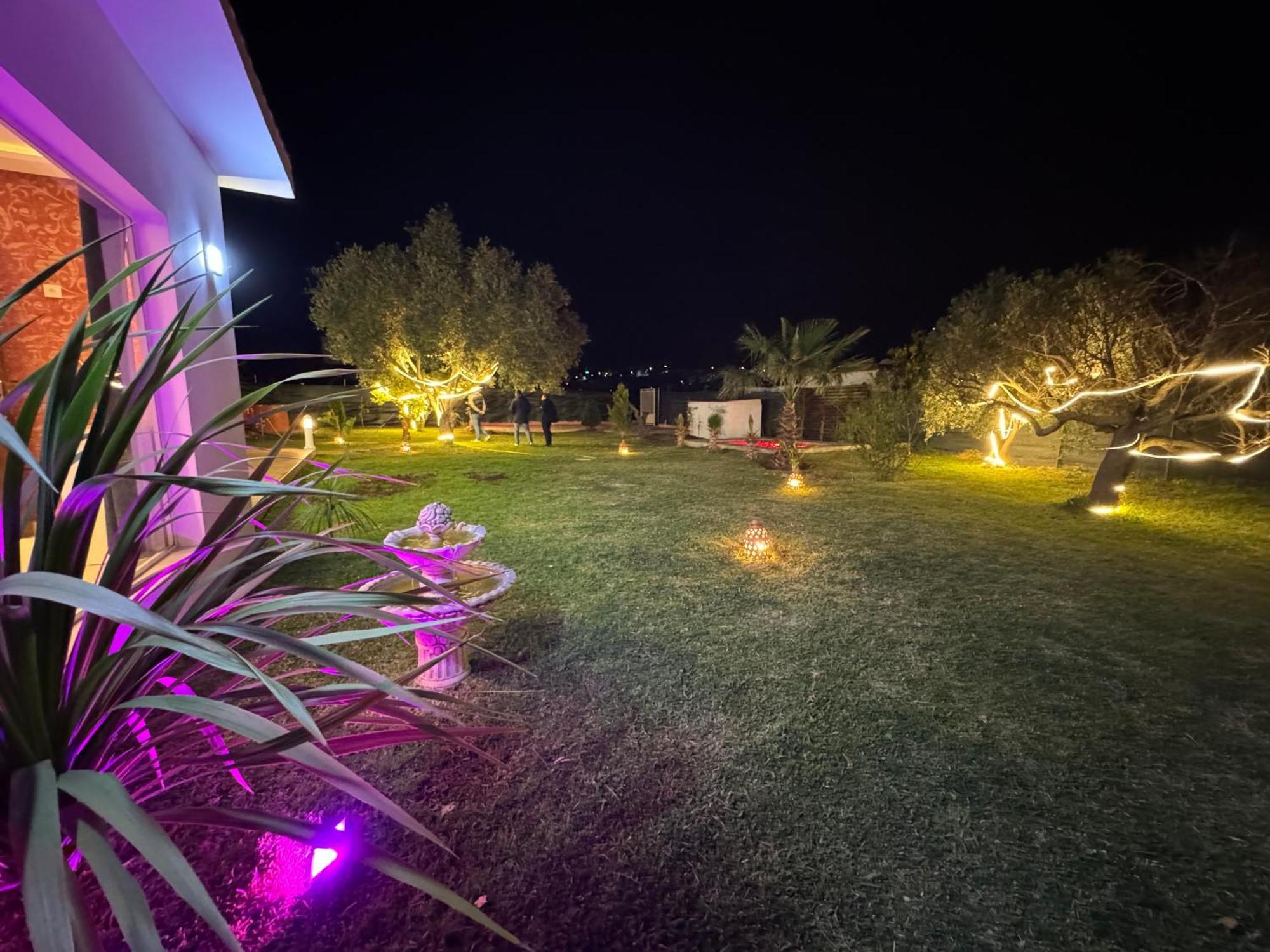 Central Villa With Pool Garden 5Km Sea Cabo Tétouan Eksteriør billede