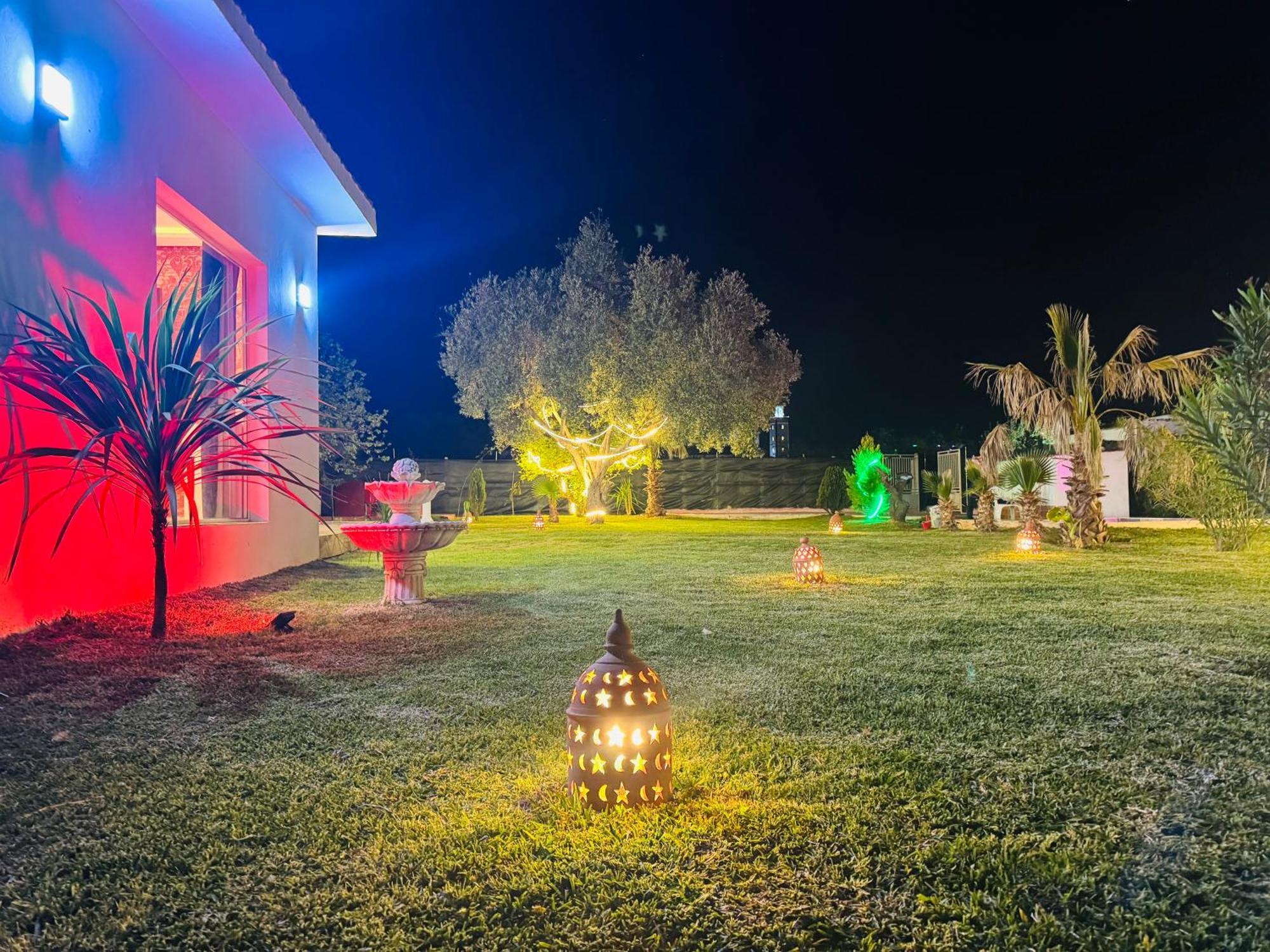 Central Villa With Pool Garden 5Km Sea Cabo Tétouan Eksteriør billede