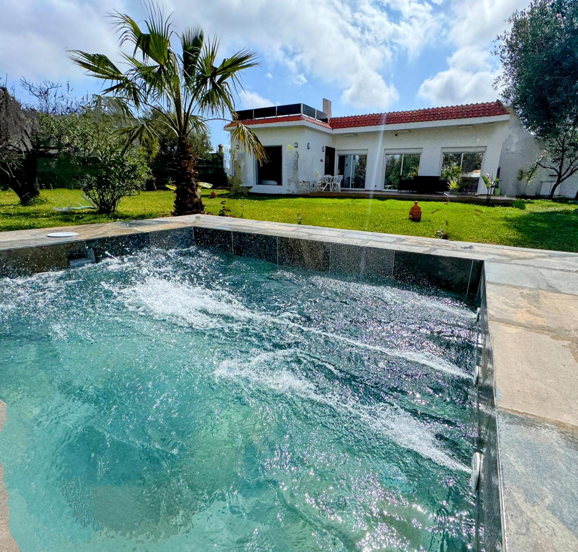 Central Villa With Pool Garden 5Km Sea Cabo Tétouan Eksteriør billede