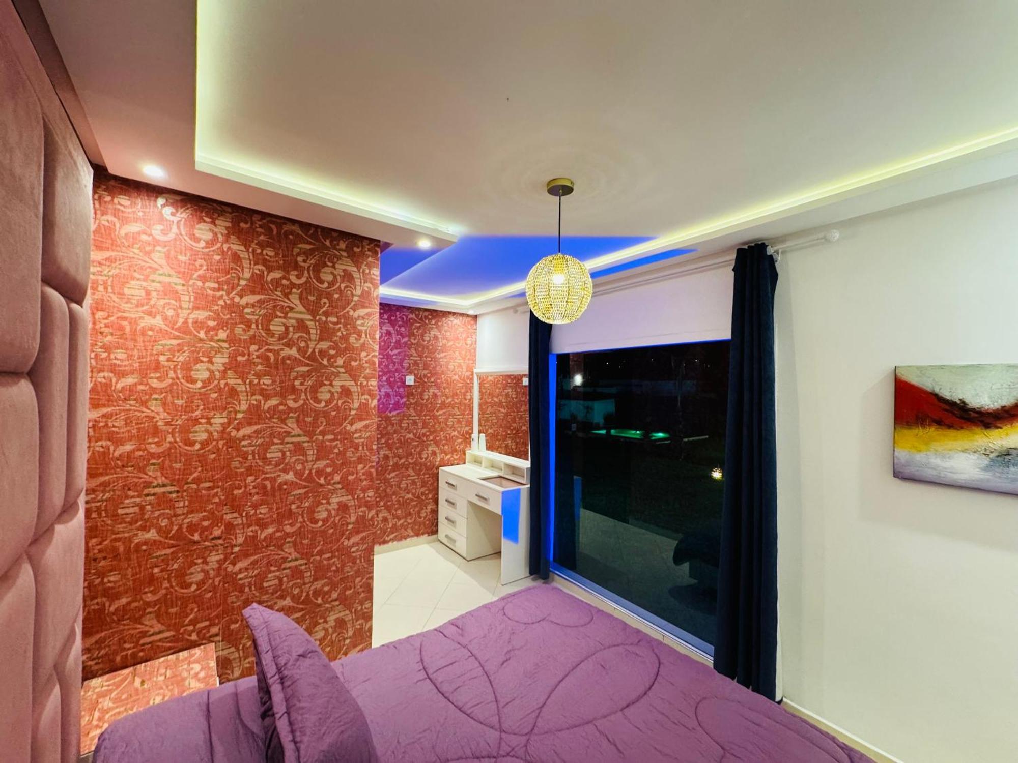 Central Villa With Pool Garden 5Km Sea Cabo Tétouan Eksteriør billede