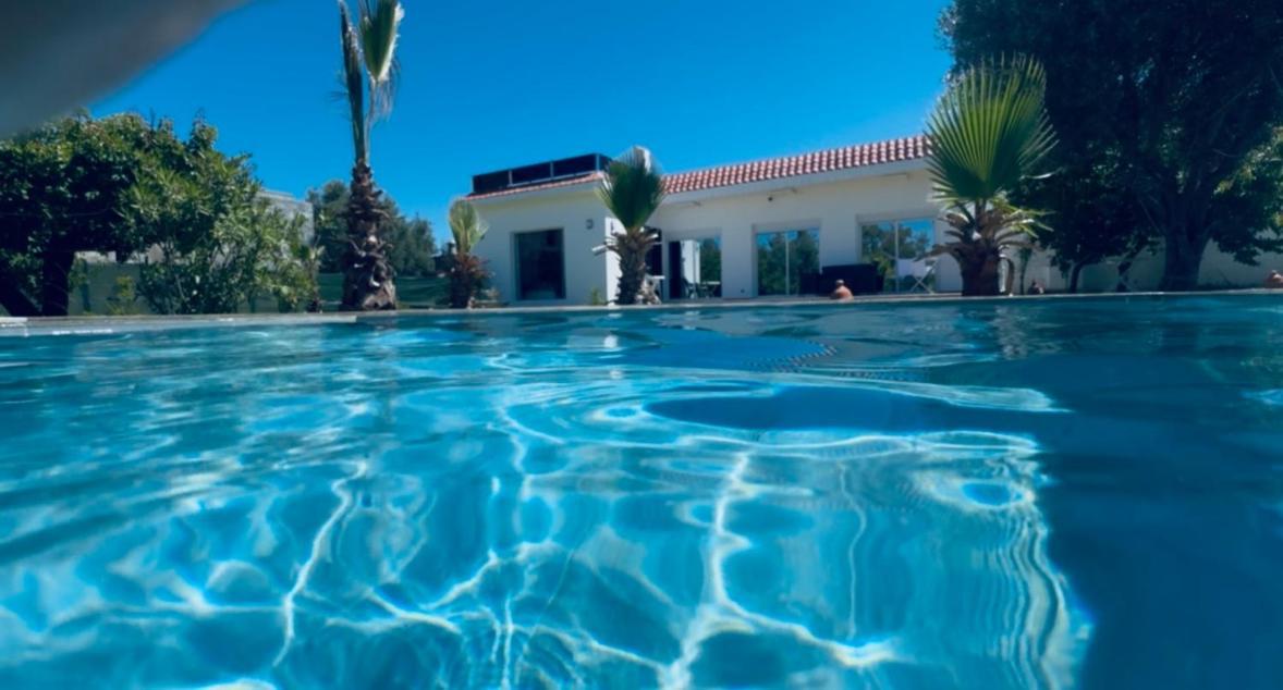 Central Villa With Pool Garden 5Km Sea Cabo Tétouan Eksteriør billede